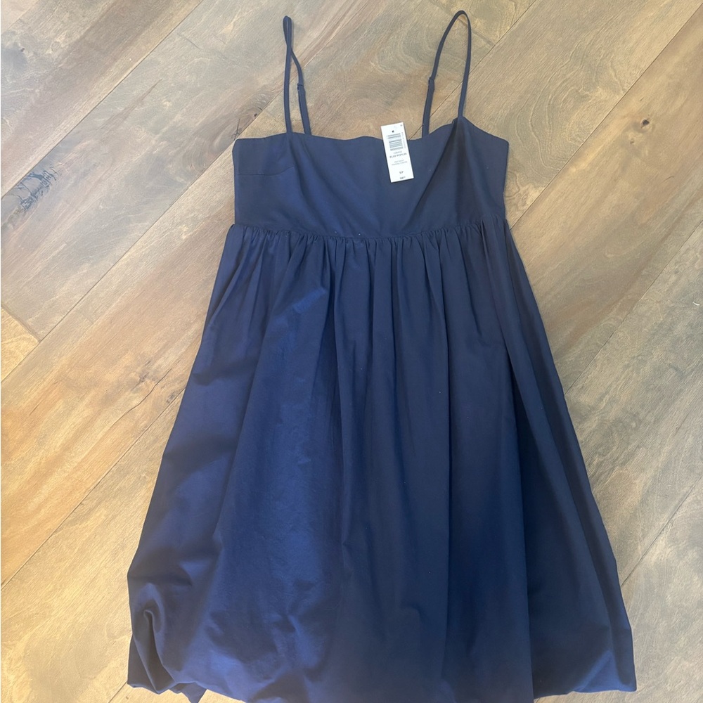 Aritzia Navy Blue Mini Dress